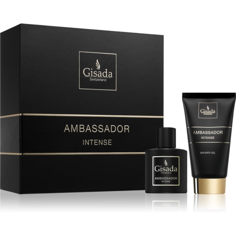 Gisada Gisada Ambassador Intense σετ δώρου για άντρες