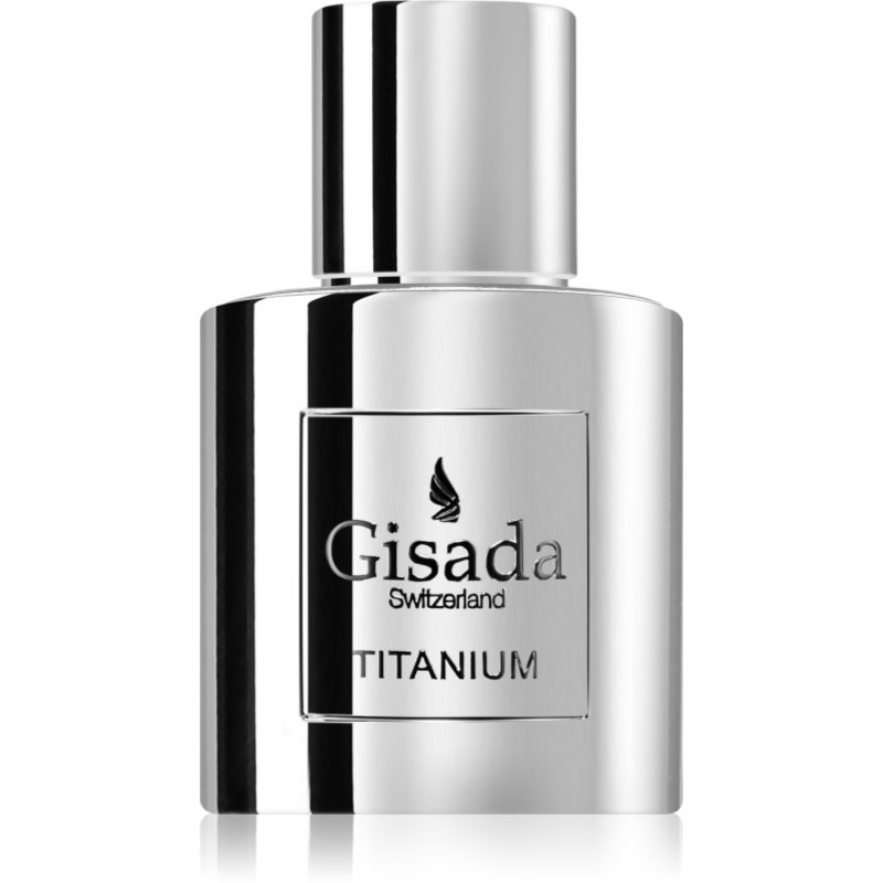 Gisada Gisada Titanium Eau de Parfum για άντρες 50 ml