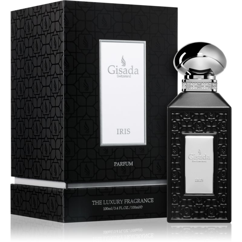 Gisada Luxury Collection Iris Parfum eau de parfum unisex 100 ml