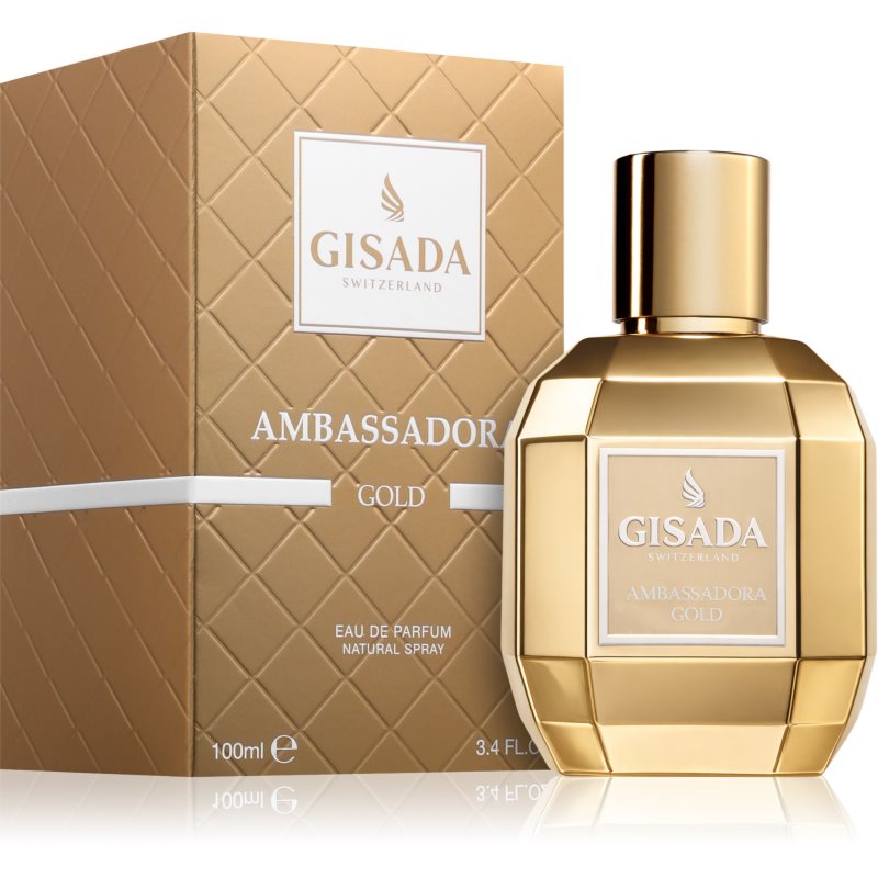 Thumbnail - Gisada Ambassadora Gold Eau de Parfum für Damen 100 ml