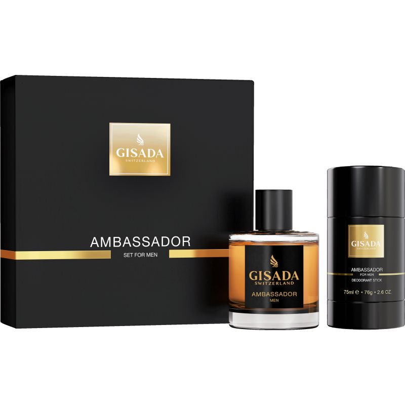 Gisada Ambassador подаръчен комплект за мъже