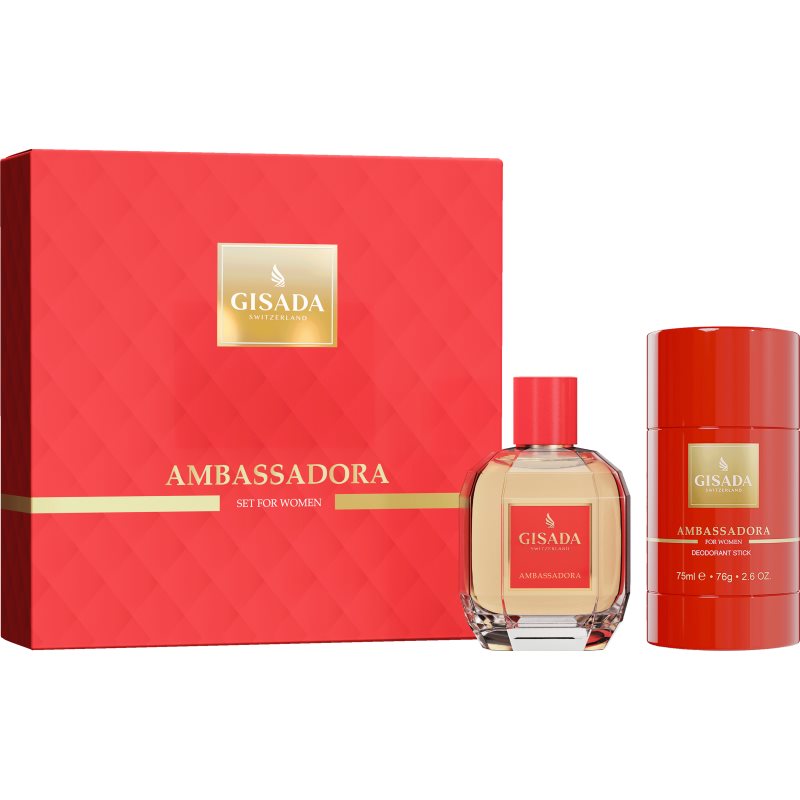 Gisada Ambassadora gift set for women