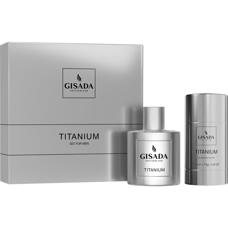 Gisada Titanium подаръчен комплект за мъже