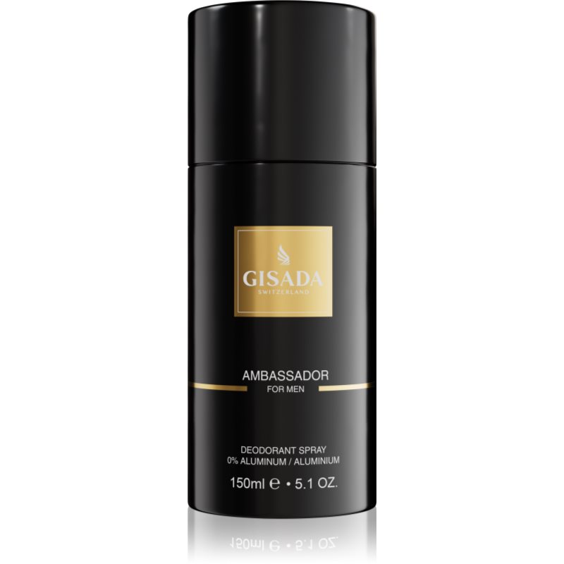 Gisada Ambassador dezodorant v spreji bez hliníka pre mužov 150 ml