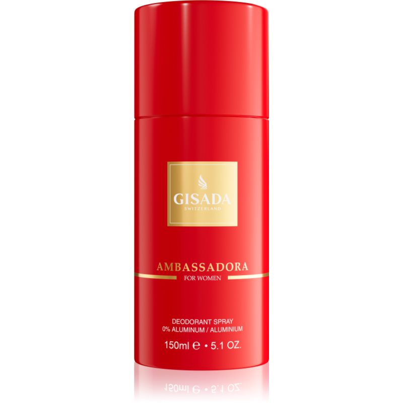Gisada Ambassadora deodorant spray for women 150 ml