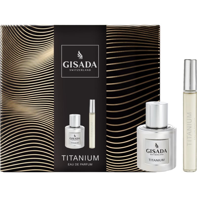 Gisada Titanium подаръчен комплект за мъже
