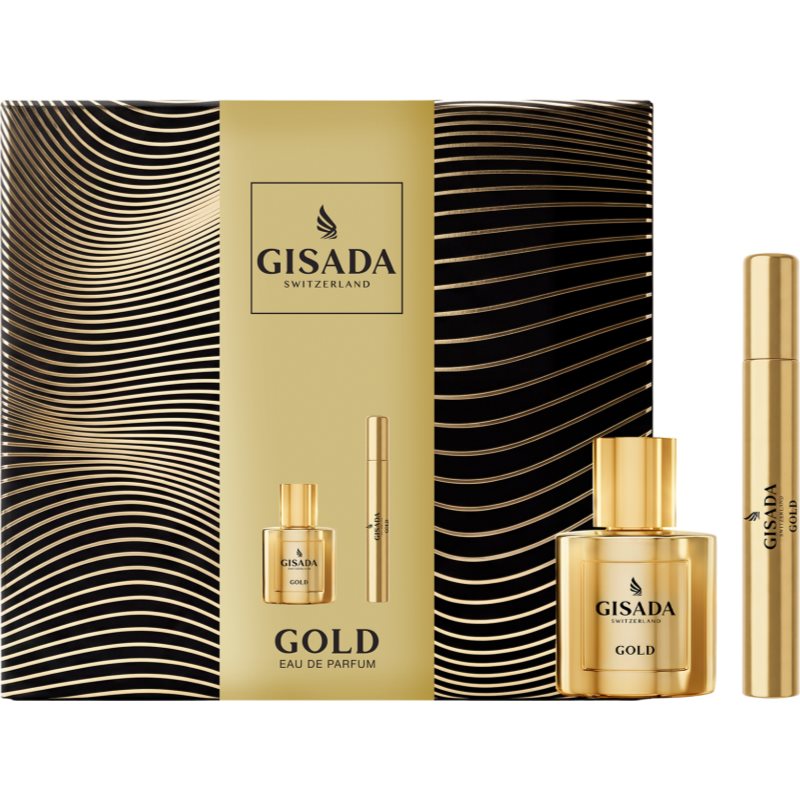 Gisada Gold подаръчен комплект за мъже