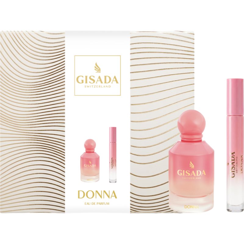 Gisada Donna gift set for women