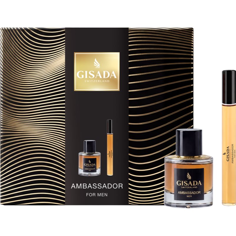 Gisada Ambassador подаръчен комплект за мъже