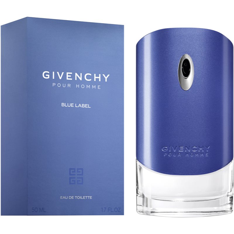 GIVENCHY Givenchy Pour Homme Blue Label туалетна вода для чоловіків 50 мл