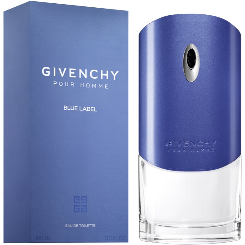 GIVENCHY Givenchy Pour Homme Blue Label туалетна вода для чоловіків 100 мл