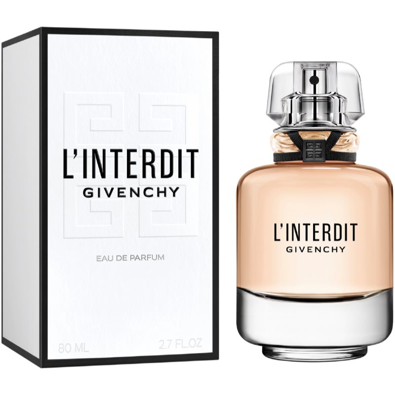 GIVENCHY L’Interdit Eau De Parfum For Women 80 Ml
