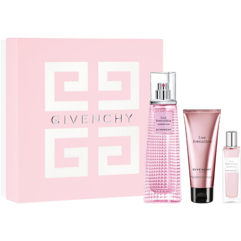 

Givenchy Live Irrésistible Blossom Crush подарунковий набір I. для жінок