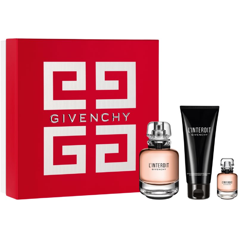 

Givenchy L’Interdit подарунковий набір II. для жінок