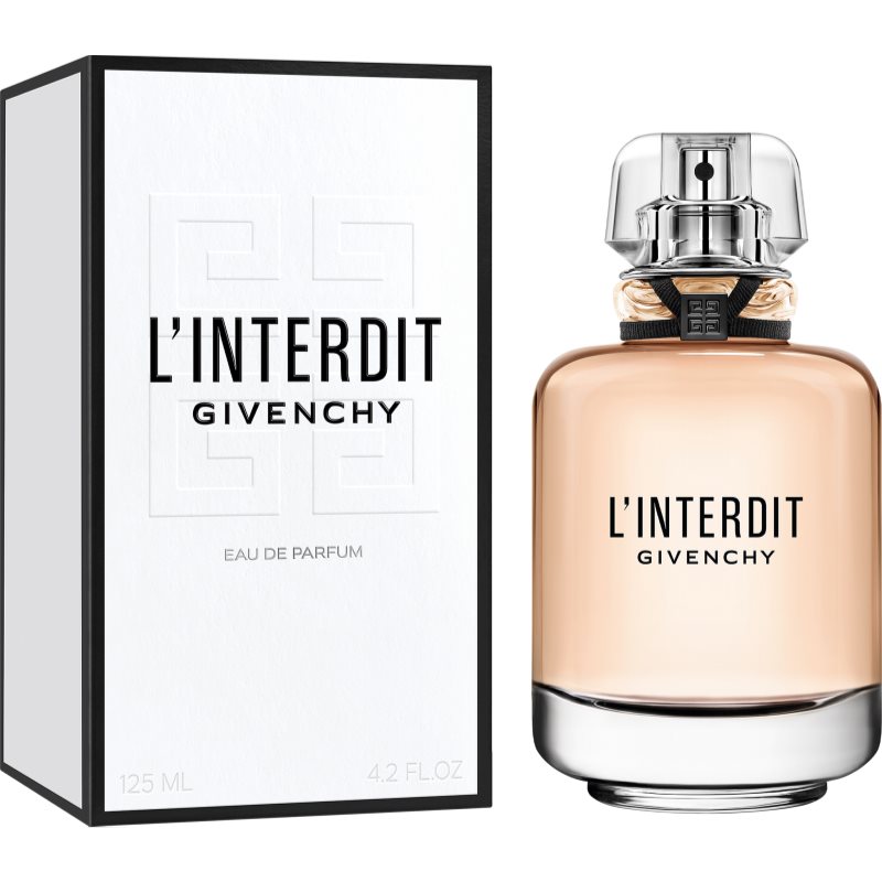 GIVENCHY L’Interdit Eau De Parfum For Women 125 Ml