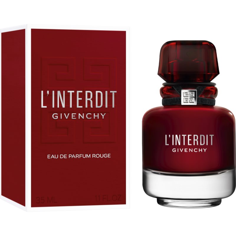GIVENCHY L’Interdit Rouge Eau De Parfum For Women 35 Ml