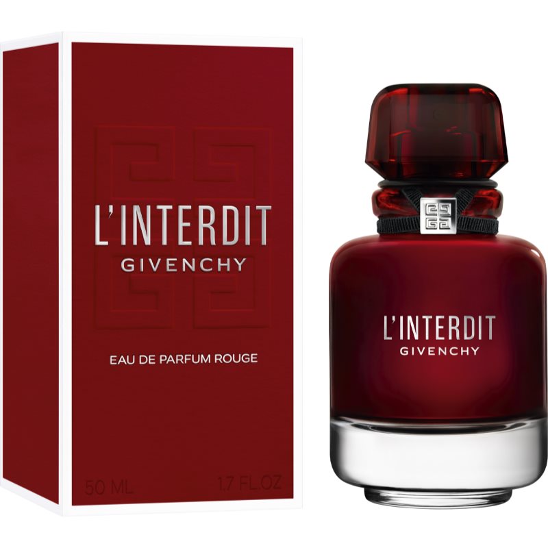 GIVENCHY L’Interdit Rouge Eau De Parfum For Women 50 Ml