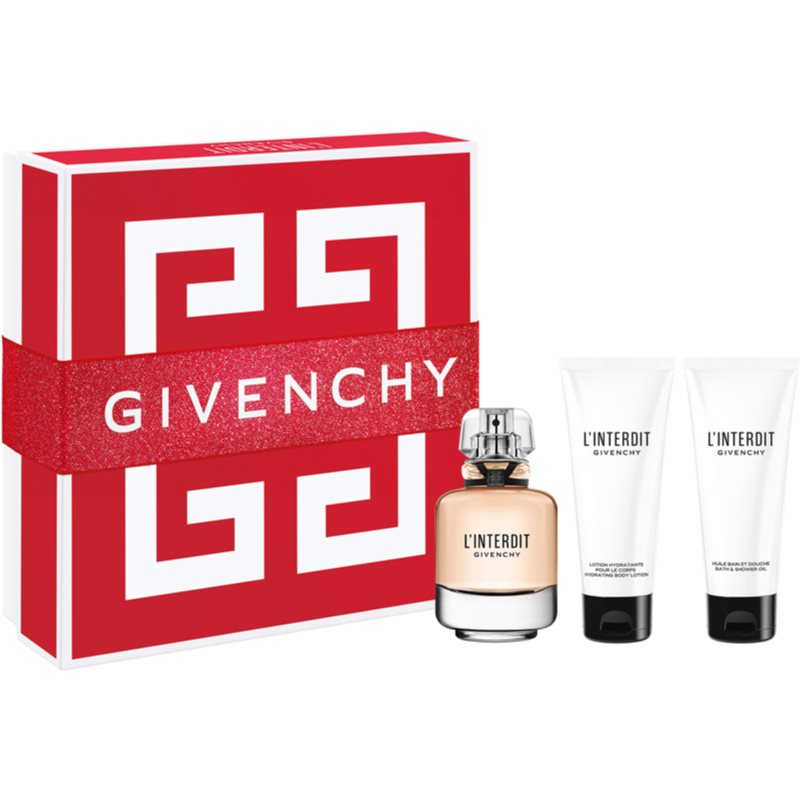 Givenchy L’Interdit dárková sada III. pro ženy