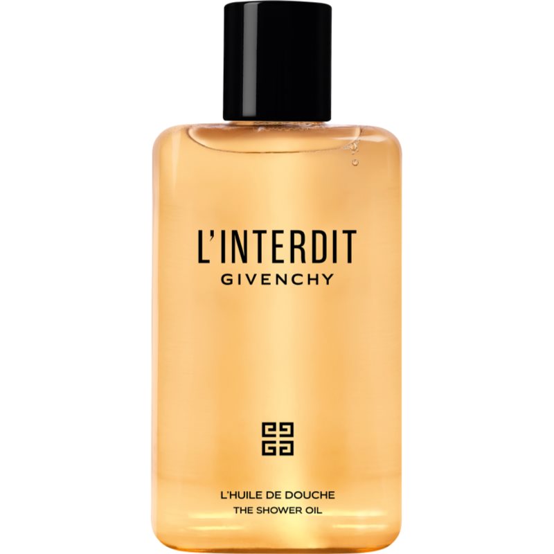GIVENCHY L'Interdit shower oil refillable for women 200 ml

