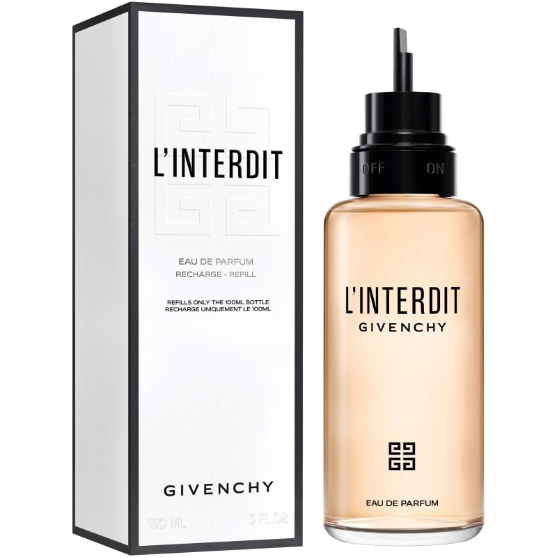 GIVENCHY L’Interdit Eau de Parfum Ersatzfüllung für Damen 150 ml