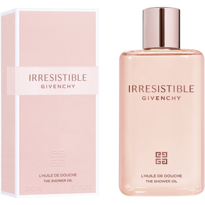 GIVENCHY Irresistible Shower Oil For Women 200 Ml