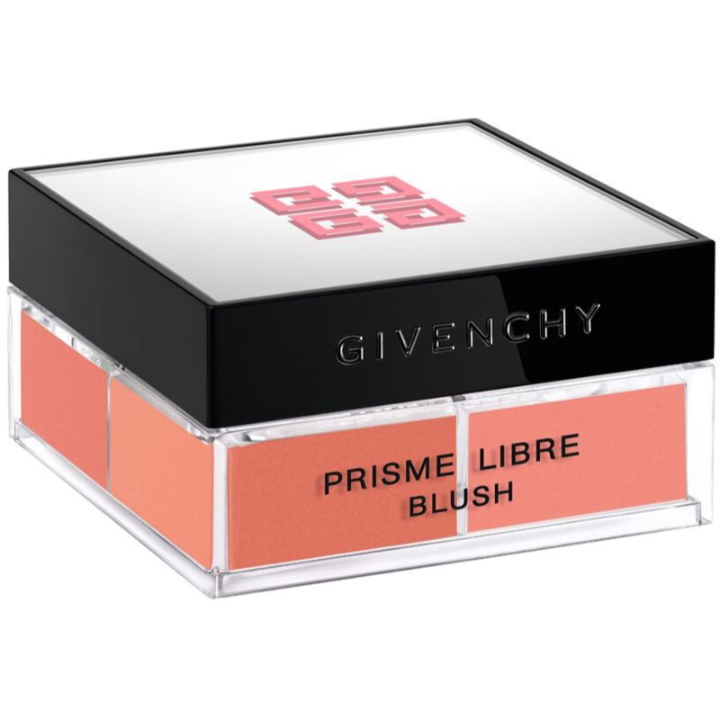 GIVENCHY GIVENCHY Prisme Libre Blush Pudderrouge Skygge N°6 - Flanelle Rubis 4.5 g