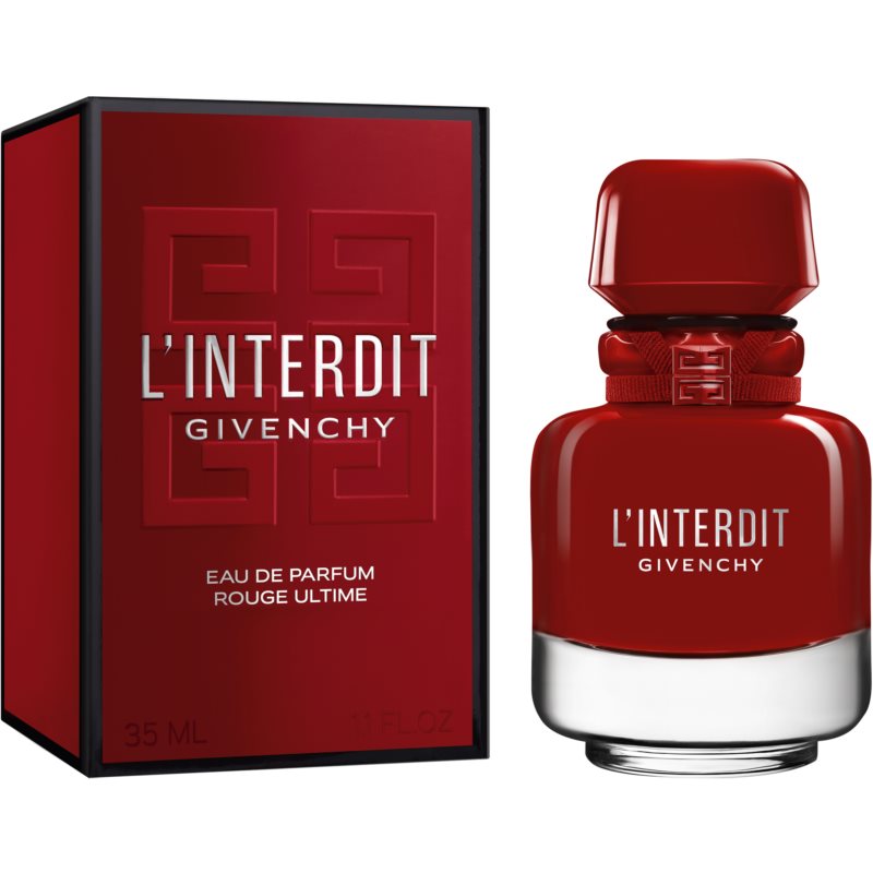 GIVENCHY L’Interdit Rouge Ultime Eau De Parfum For Women 35 Ml