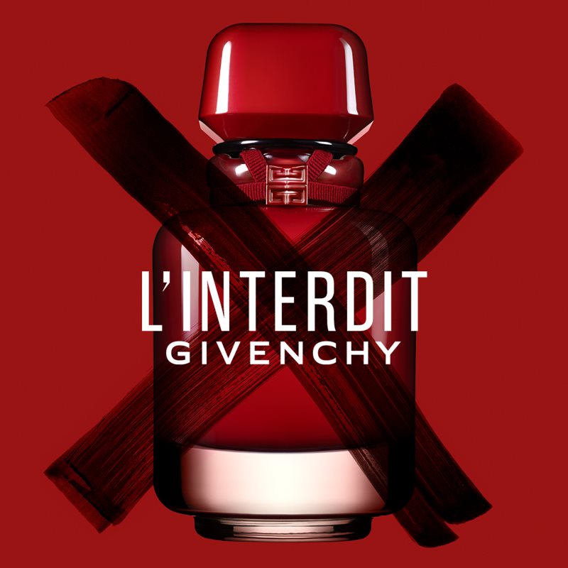 Givenchy l interdit rouge ultime