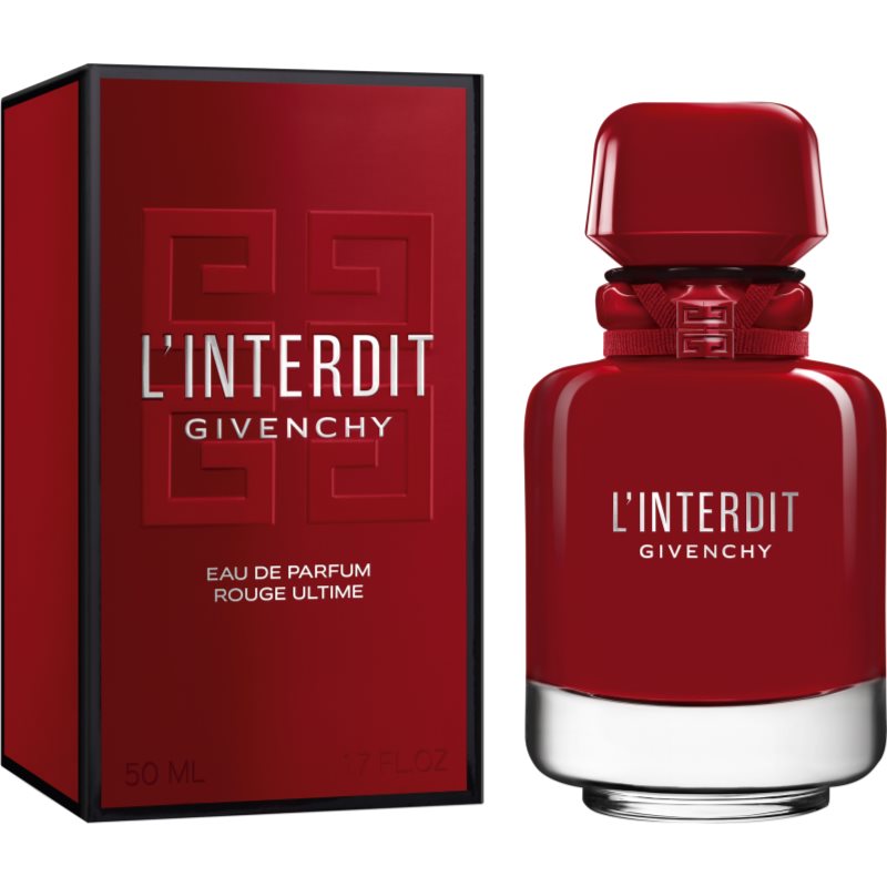 GIVENCHY L’Interdit Rouge Ultime Eau De Parfum For Women 50 Ml