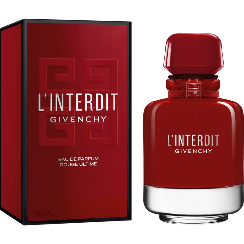 GIVENCHY L’Interdit Rouge Ultime Eau De Parfum For Women 80 Ml