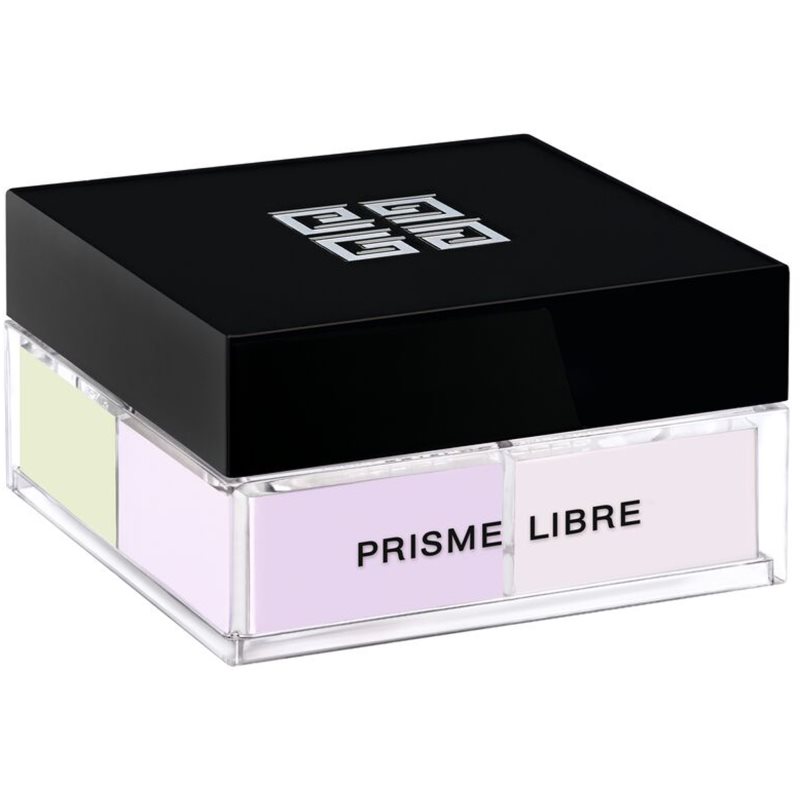 GIVENCHY Prisme Libre Loose Powder mini porpúder mini árnyalat N°01 Mousseline Pastel 4x0.75 g
