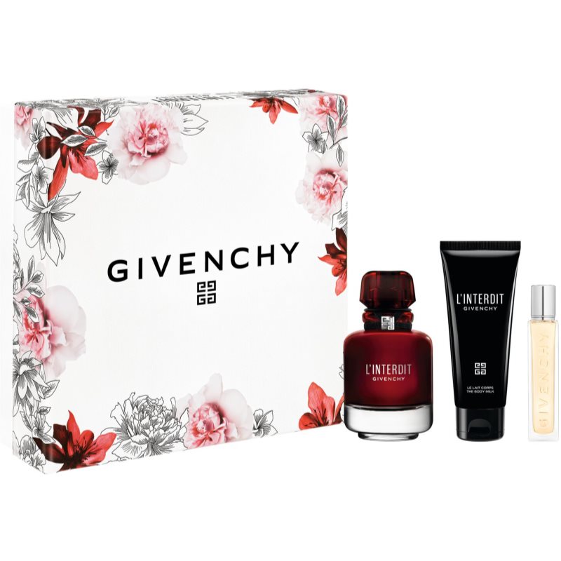 GIVENCHY L'Interdit Rouge gift set for women
