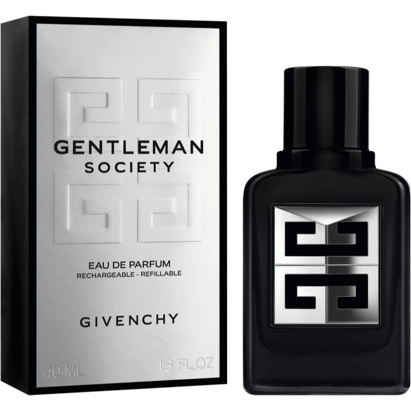 GIVENCHY Gentleman Society Eau de Parfum nachfüllbar für Herren 40 ml
