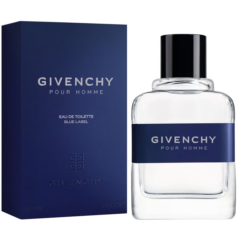 GIVENCHY Givenchy Pour Homme Blue Label Eau de Toilette für Herren 60 ml