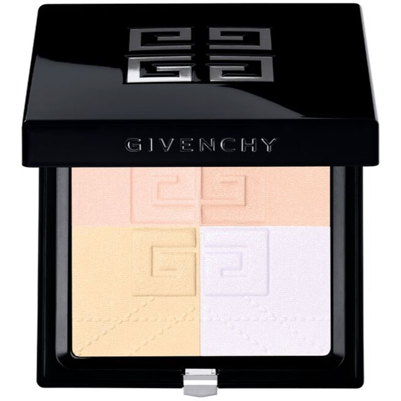 GIVENCHY GIVENCHY Prisme Libre 4-Color Pressed Powder Mattifierande fixeringspuder Skugga No. 02 White Satin 7 g