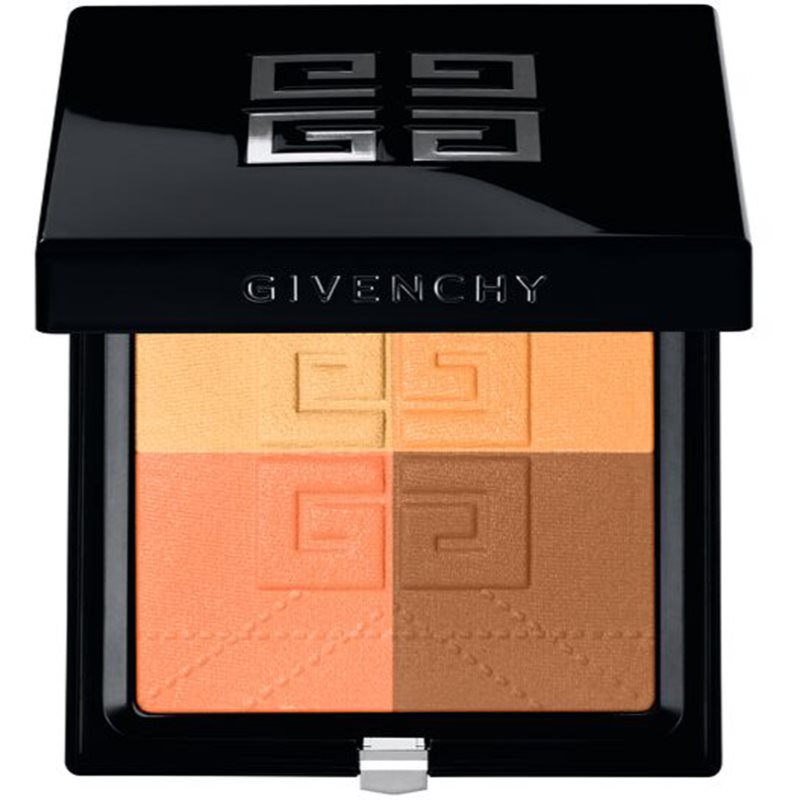 GIVENCHY Prisme Libre 4-Color Pressed Powder Matterende fikseringspulver Skygge N°06 Organza Ambré 7 g