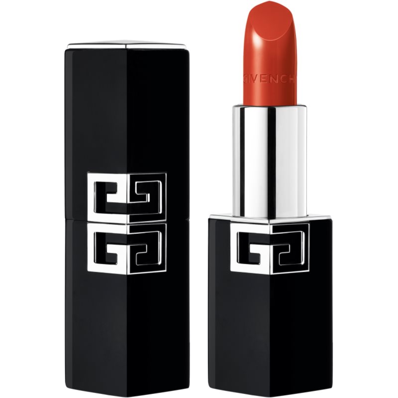 GIVENCHY GIVENCHY Le Rouge Satin Silk satiininen huulipuna kosteuttava vaikutus sävy N°R25 - RED GAZE 3.4 g