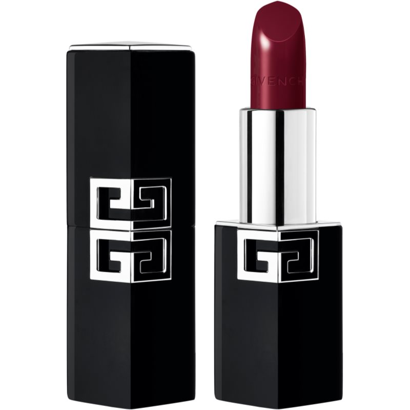 GIVENCHY GIVENCHY Le Rouge Satin Silk satiininen huulipuna kosteuttava vaikutus sävy N°P24 - VIOLINE EDGE 3.4 g