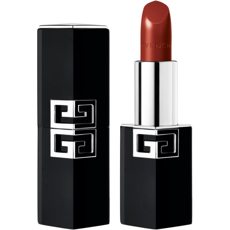 GIVENCHY GIVENCHY Le Rouge Satin Silk Satin Lipstick with moisturising effect shade N°N19 - MAROON STITCH 3.4 g