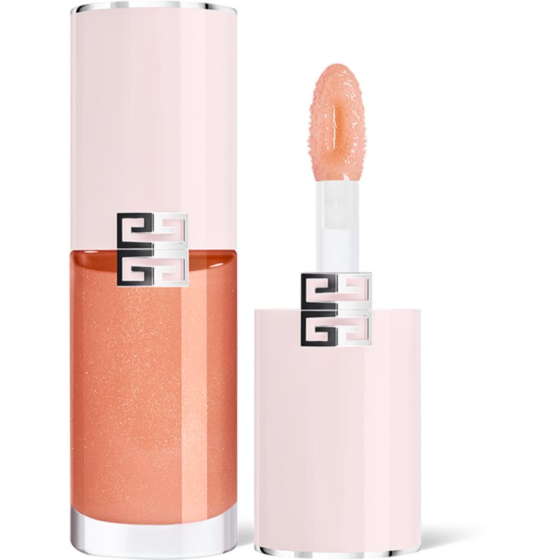 GIVENCHY Perfecto Serum Lip Oil дълготраен гланц за устни цвят N°00 Rose Quartz 7.5 мл.