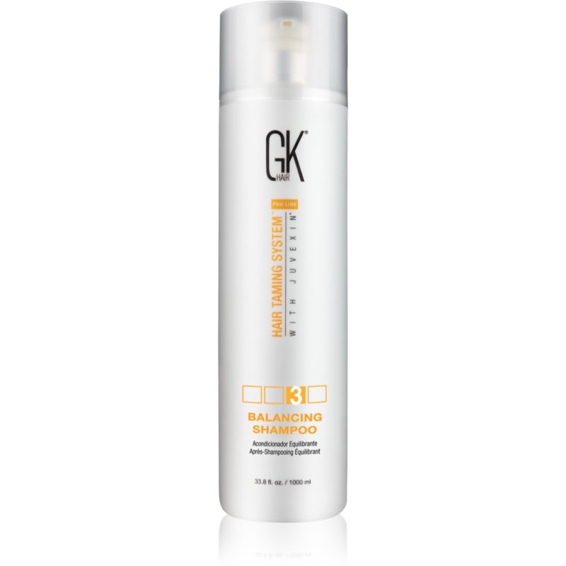 GK Hair Balancing švelnus šampūnas suteikiantis drėgmės ir spindesio 1000 ml