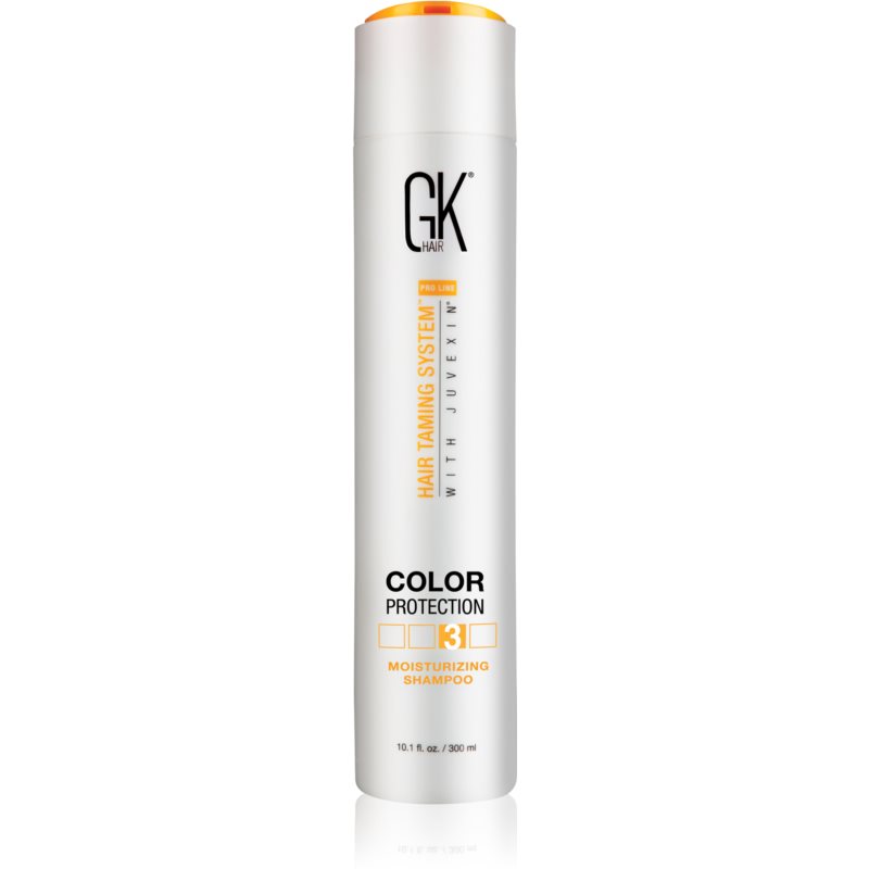GK Hair Moisturizing Color Protection Sampon hidratant pentru par vopsit. pentru păr 300 ml