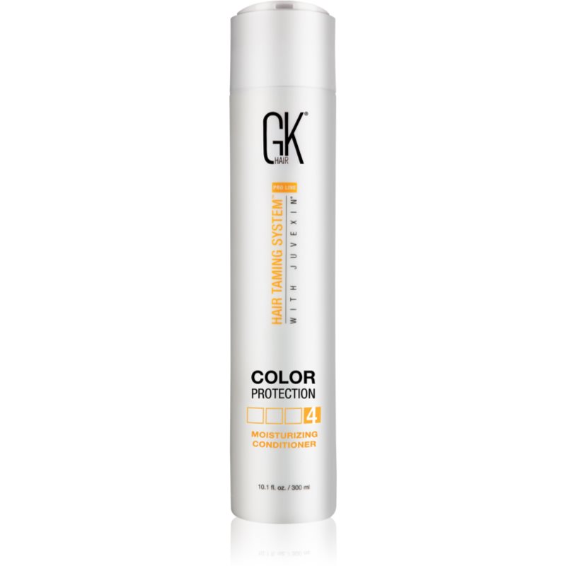 GK Hair Moisturizing Color Protection hydratační kondicionér na ochranu barvy pro lesk a hebkost vlasů 300 ml