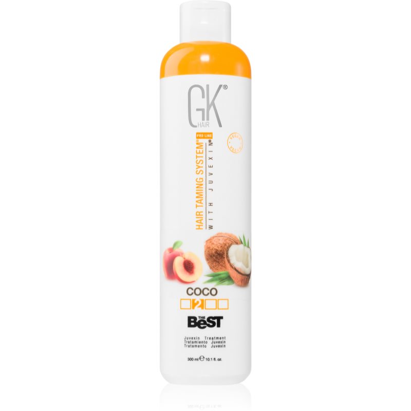 GK Hair The Best Coco intenzivní vlasová kúra proti krepatění 300 ml