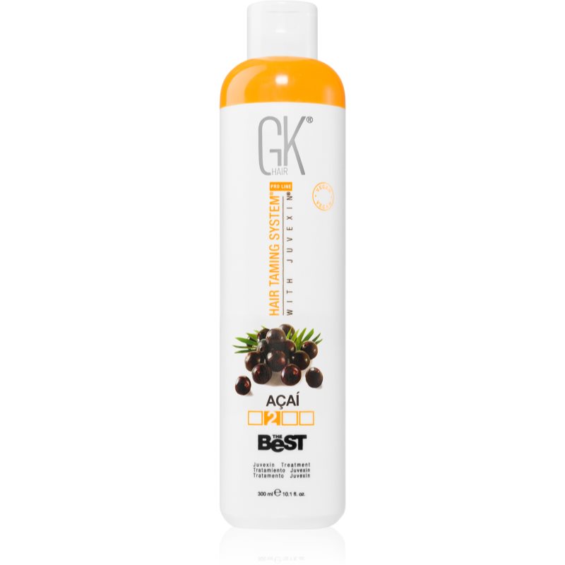 GK Hair The Best Acai intensive Haarkur mit regenerierender Wirkung 300 ml