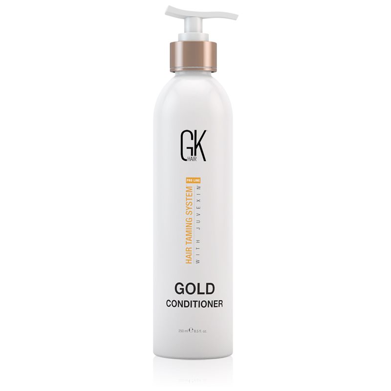 GK Hair Gold Conditioner drėkinamasis ir maitinamasis kondicionierius greitai regeneracijai 250 ml