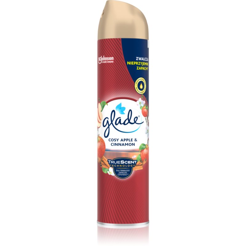 GLADE Cosy Apple & Cinnamon ароматизатор за въздух 300 мл.