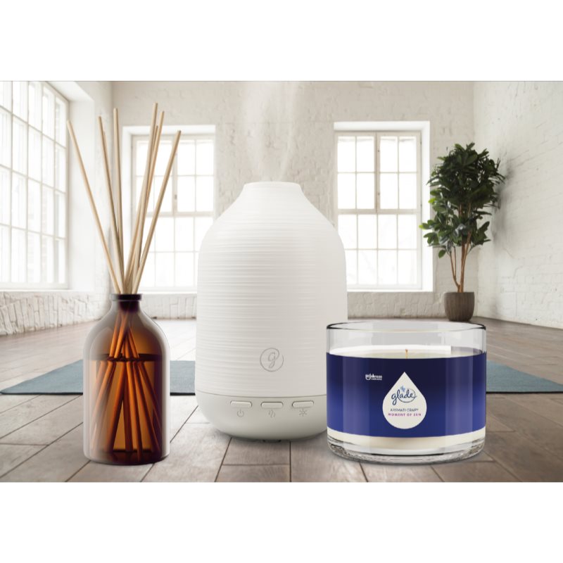 GLADE Aromatherapy Moment Of Zen Aroma Diffuser With Refill Lavender + Sandalwood 17,4 Ml