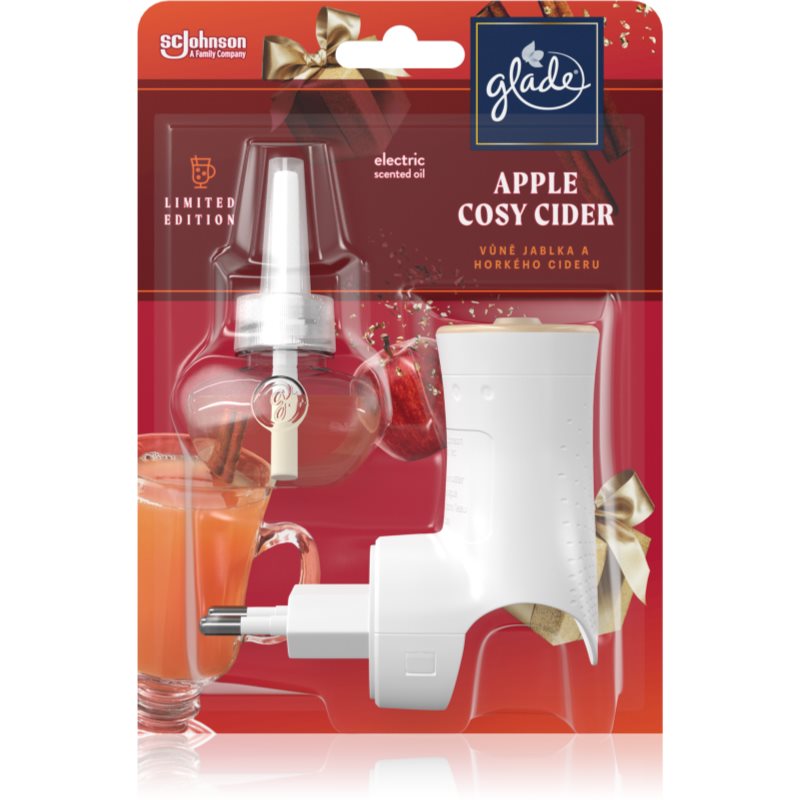 E-shop GLADE Cosy Apple Cider aroma difuzér s náplní 20 ml