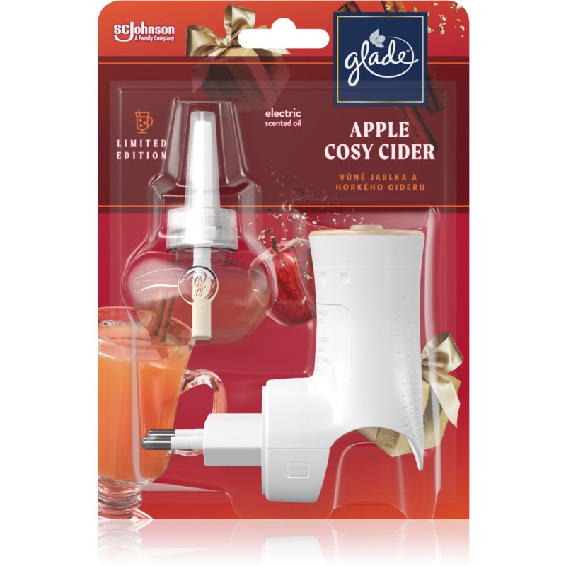 GLADE Cosy Apple Cider Aroma Diffuser With Refill 20 Ml